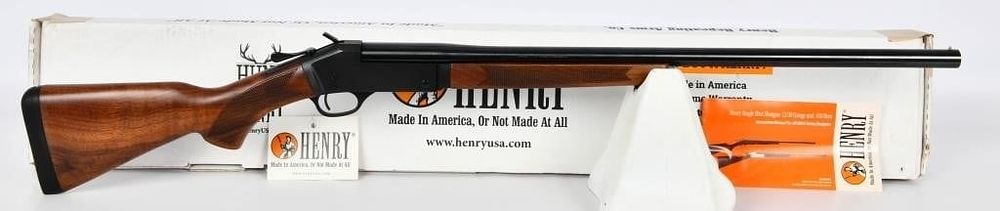 Lot 1089: NEW Henry Repeating Arms Single Shot Youth 20 Ga