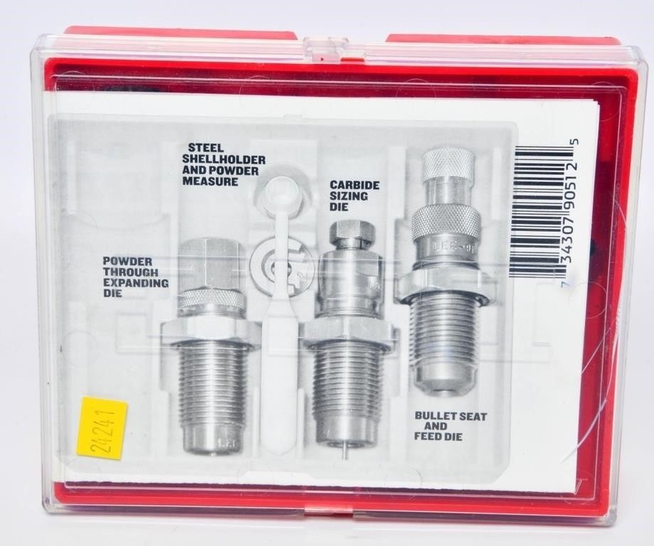 Lot 1091: Lee Precision Reloading Dies For .44 Magnum
