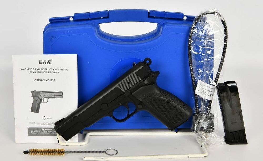 Lot 1098: Girsan High Power MC P35 Pistol 9MM