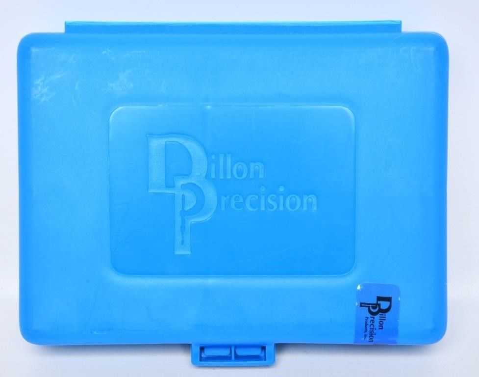 Lot 1103: Dillon Precision Reloading Dies For 9mm