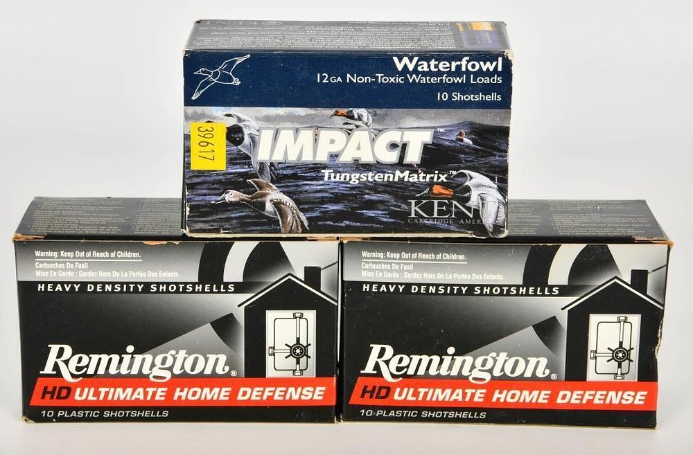 Lot 1105: 30 Rounds Of 12 Ga Plastic Shotshells