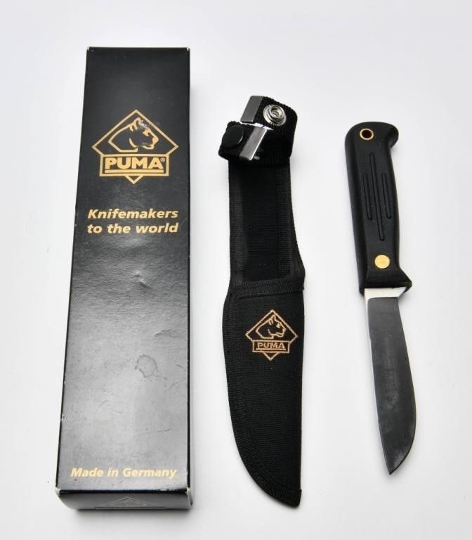 Lot 1109: German Puma Hunters Pal Knife