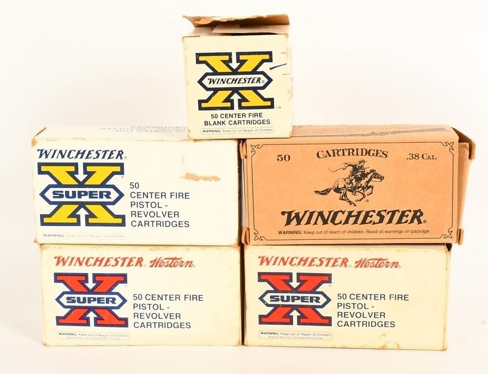 Lot 1114: 229 Rounds of .38 SPL & .357 Magnum Ammunition