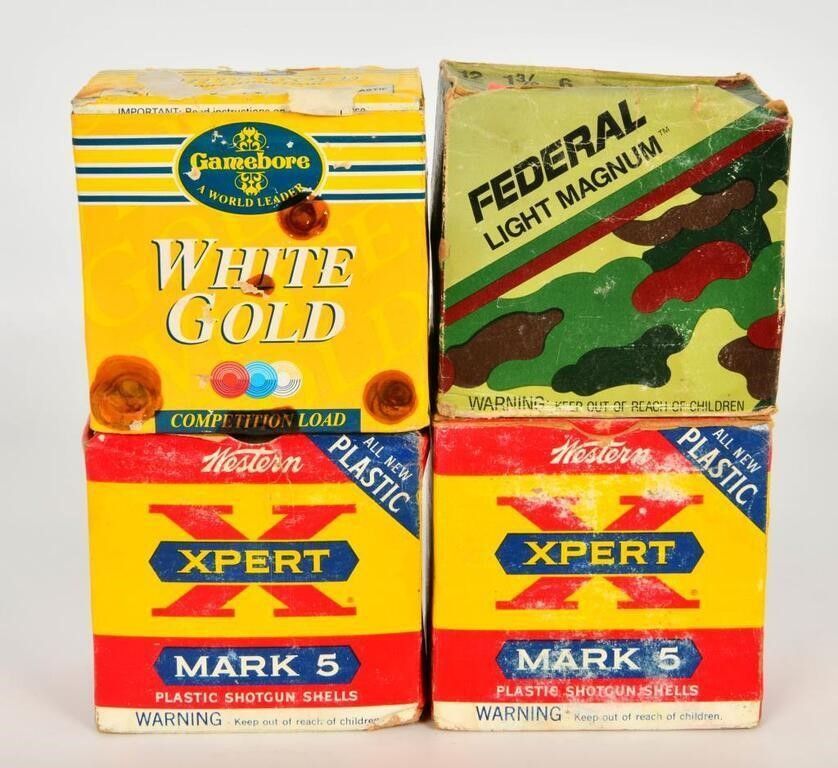 Lot 1117: 90 Rounds Of Mixed 12 Ga Shotshells