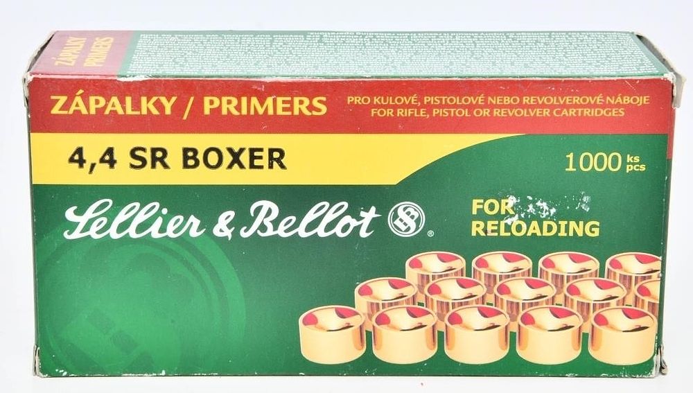 Lot 1127: 1000 Count Of Sellier & Bellot Reloading Primers