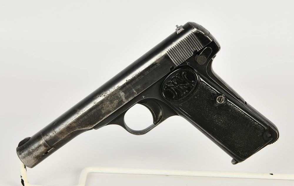 Lot 1128: Luftwaffe FN Browning Model 1922 Semi-Auto Pistol