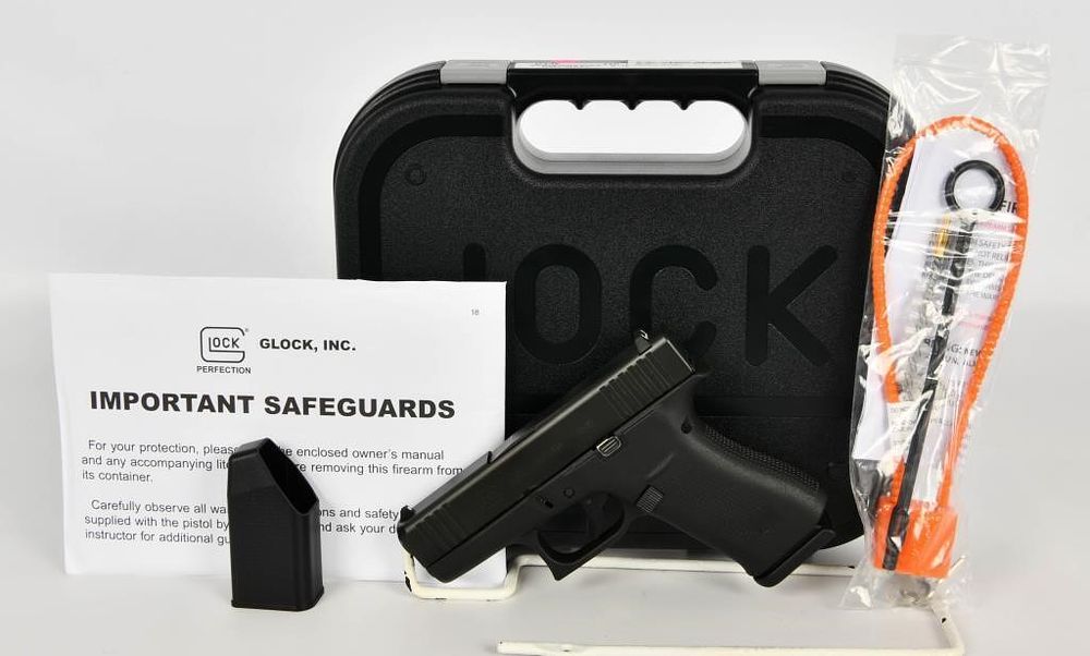 Lot 1134: Glock 43X Semi Auto Conceal Carry Pistol 9mm