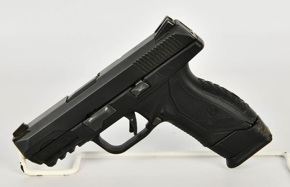 Lot 1140: Ruger American Semi Auto Pistol .45 ACP