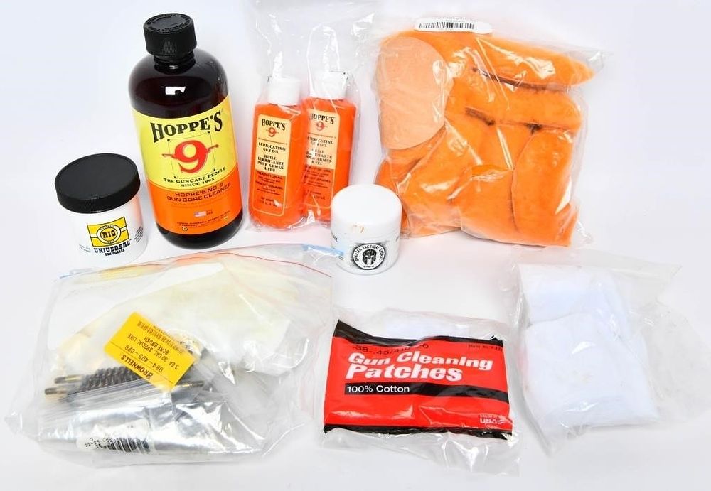 Lot 1151: Large Lot of MISC Gun Cleaning Accessories