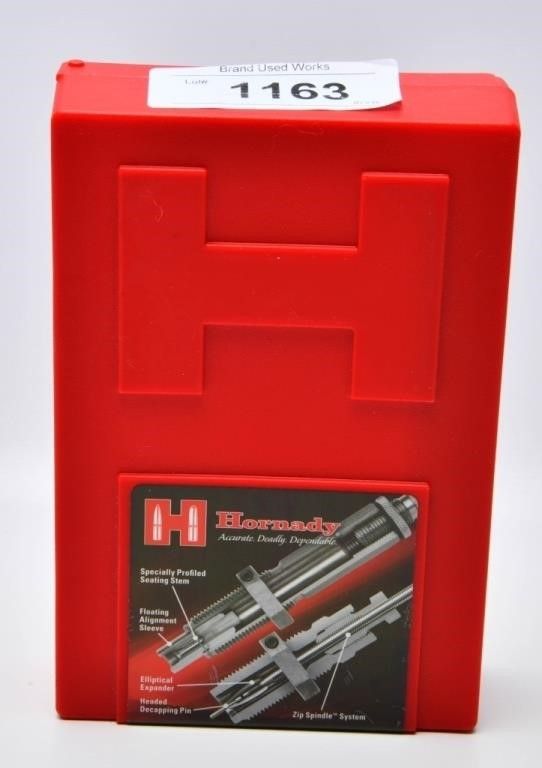 Lot 1163: Hornady Custom Reloading Dies For .300 Blackout
