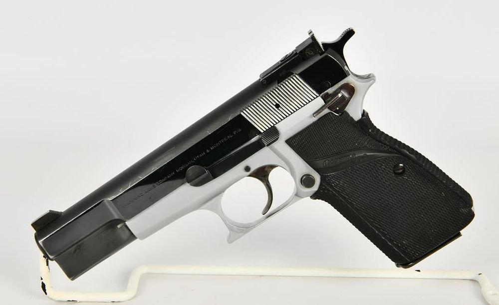 Lot 1164: Belgium Browning Hi-Power Semi Auto Pistol 9MM