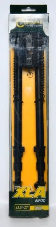 Lot 1166: NEW Caldwell Shooting Supplies, XLA Pivot Bipod