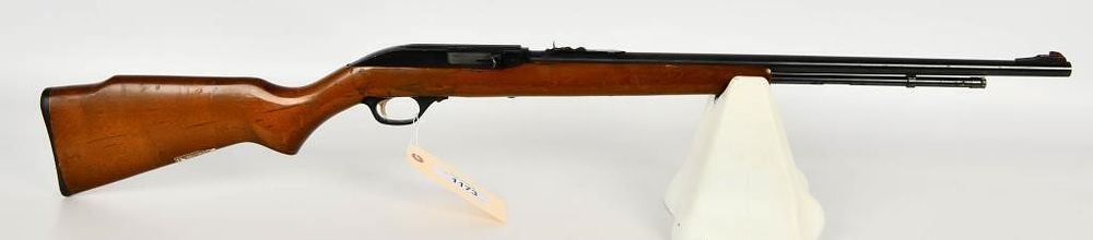 Lot 1173: Marlin Model 60 Semi Auto Rifle .22 LR