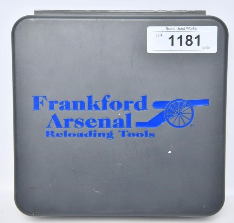 Lot 1181: Frankford Arsenal Universal Bullet Seating Die Set