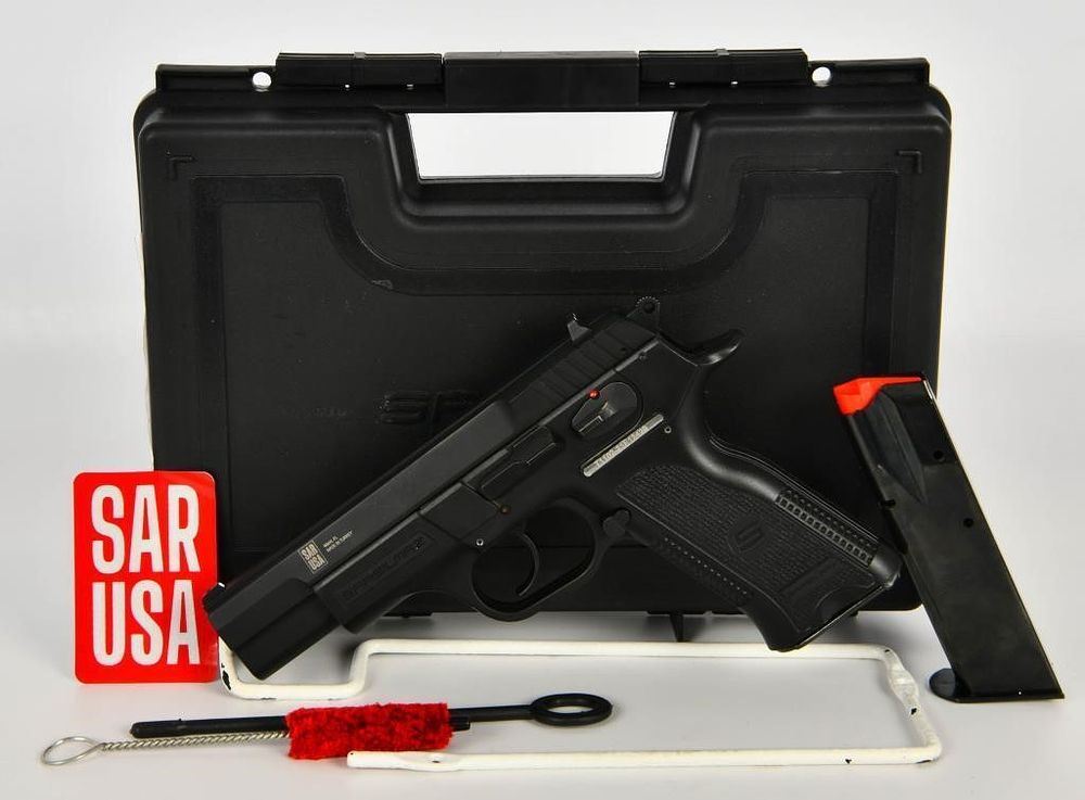 Lot 1194: Brand New SAR USA B6 Semi Auto Pistol 9MM