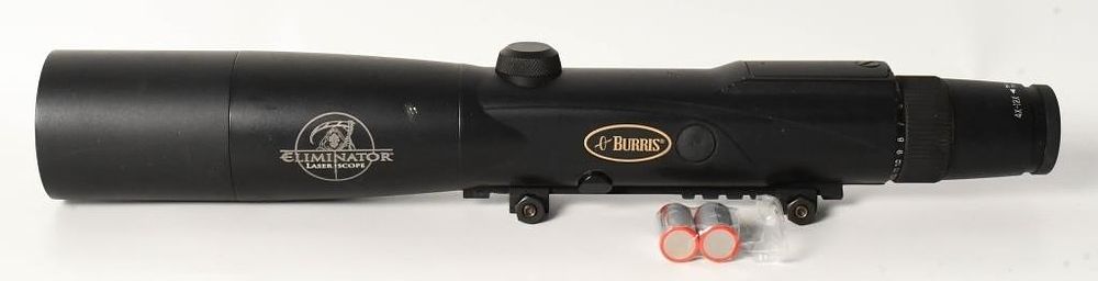 Lot 1196: Burris Eliminator 4x-12x Laser Ranger Finder Scope