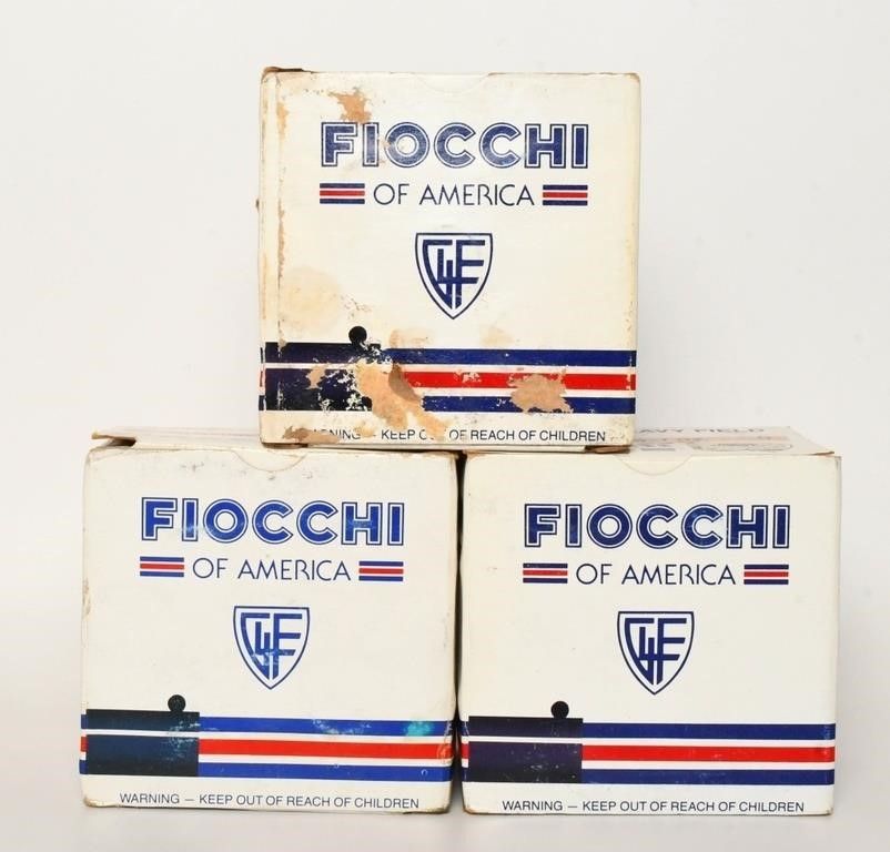 Lot 1207: 75 Rounds Of Fiocchi 20 Gauge Shotshells