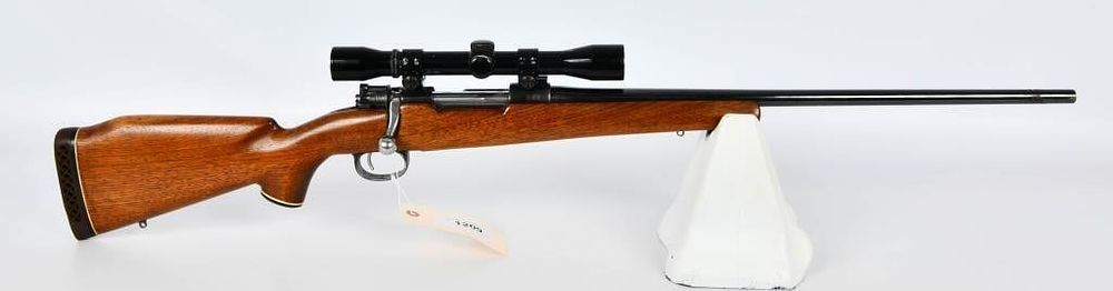 Lot 1209: German GEW 98 Mauser Sporter Rifle 8MM