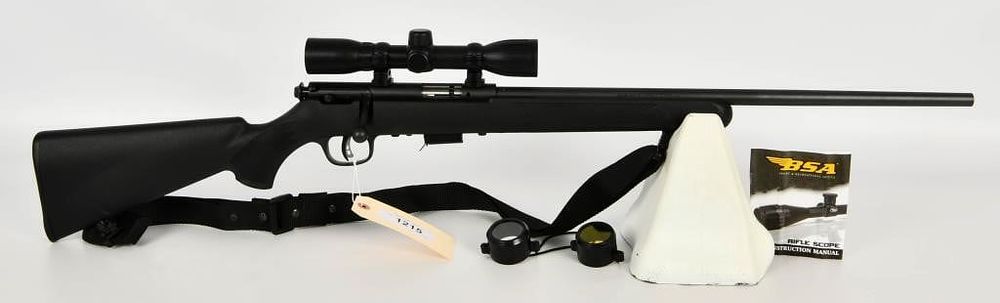 Lot 1215: Savage Model 93R17 Bolt Action Rifle .17 HMR