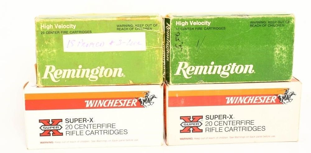 Lot 1216: 40 Rounds of .30-30 Win & Empty Brass Casings