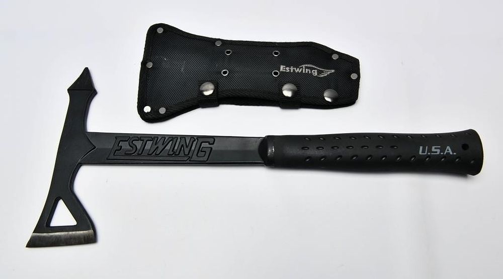 Lot 1217: Estwing Heavy Duty Axe W/ Blade Sheath