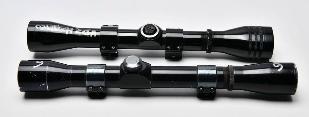 Lot 1220: Lot of Two Vintage Scopes Redfield & Lyman