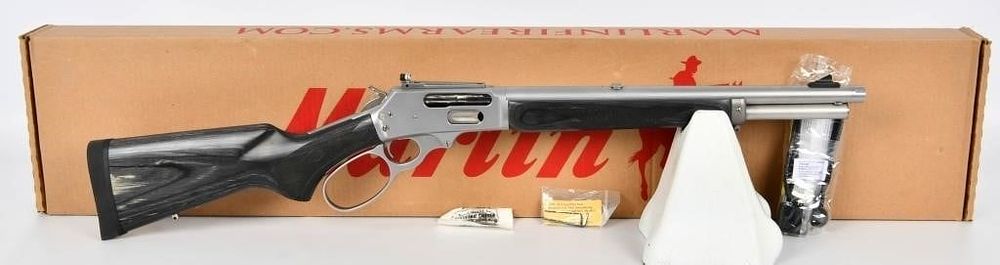 Lot 1227: NEW Marlin Model 1895 Trapper .45-70 Government