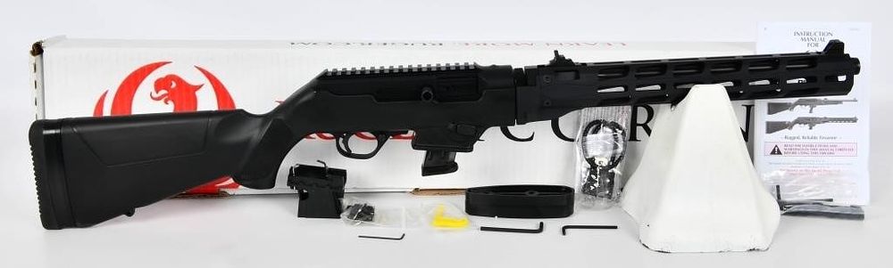 Lot 1239: NEW Ruger PC Carbine Takedown 9mm