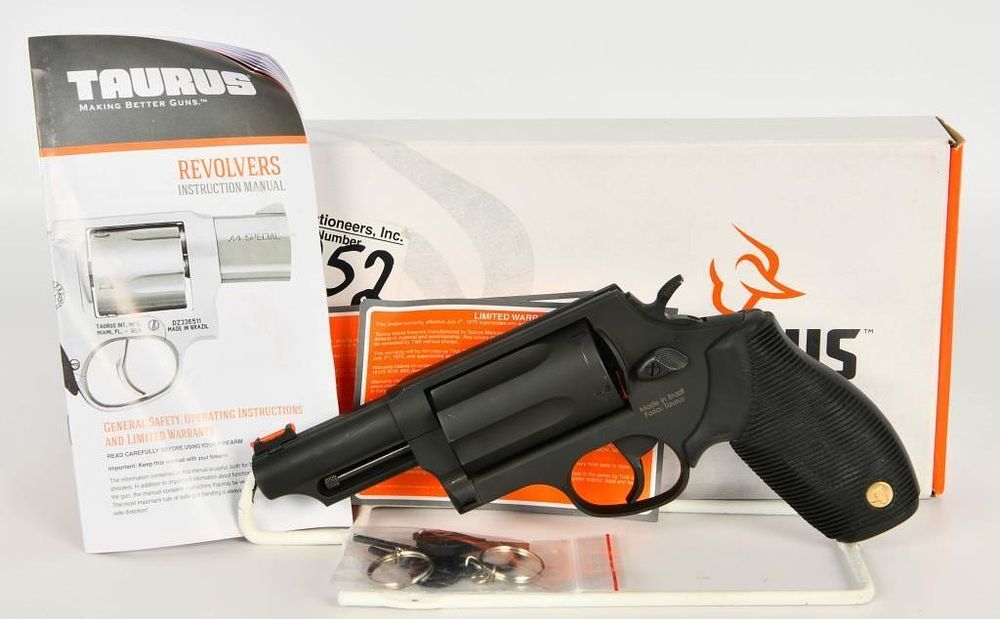 Lot 1242: Taurus The Judge Revolver .410 GA / .45 Long Colt