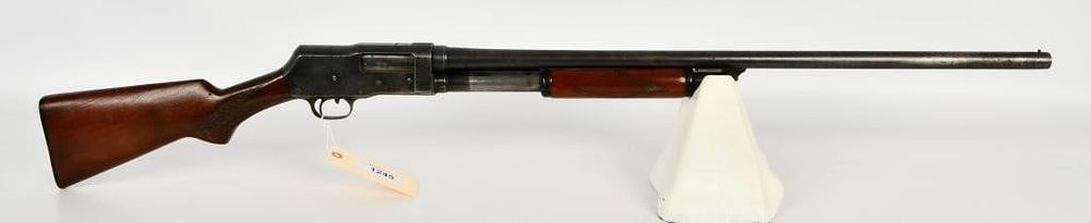 Lot 1245: Ranger Model 30 Slide Action 12 Gauge
