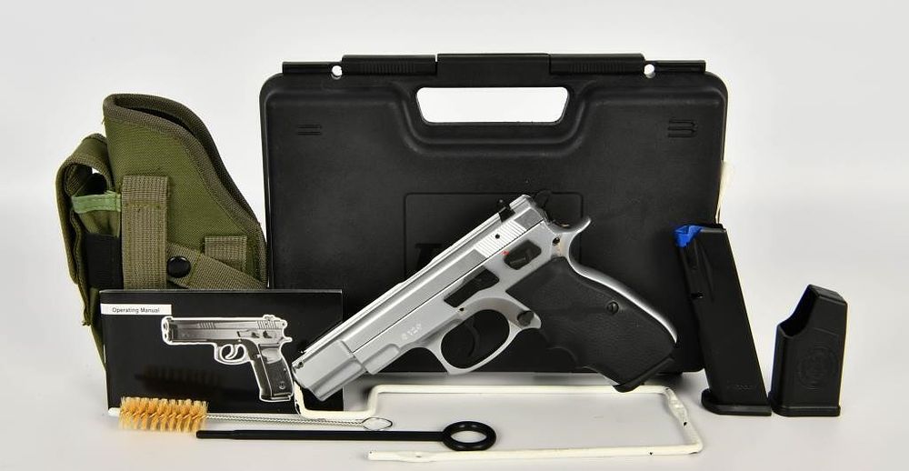 Lot 1248: Tristar Canik S120 Semi Auto Pistol 9MM