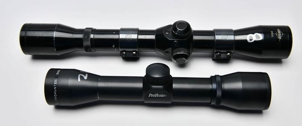 Lot 1280: Lot of Two Vintage Scopes Swift & Simmons