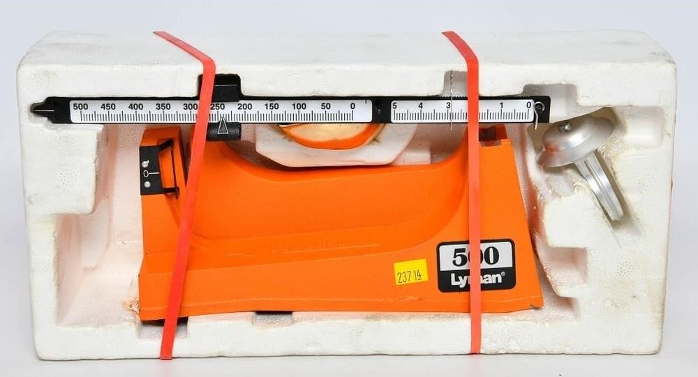 Lot 1286: Lyman Model 500 Power Measure Scale