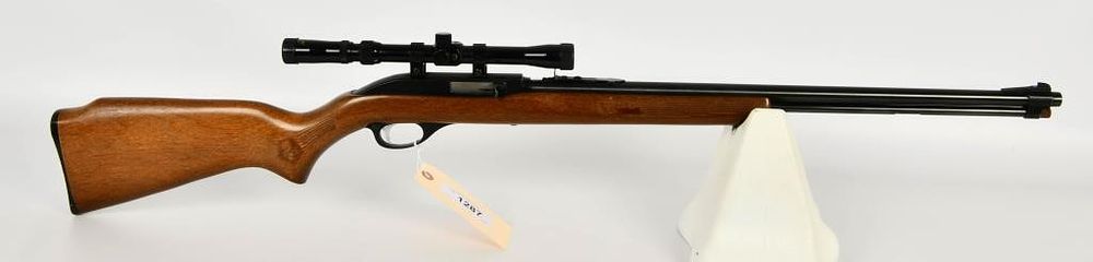 Lot 1287: Marlin Glenfield Model 60 Semi Auto Rifle .22 LR