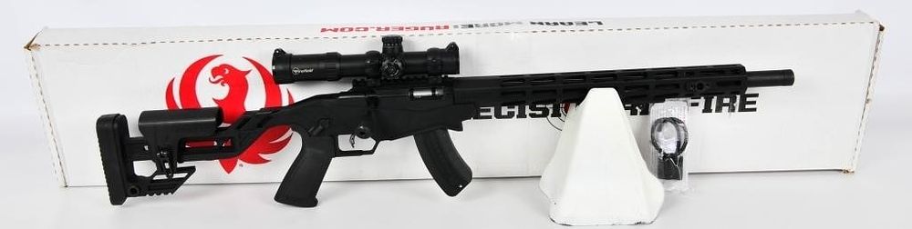 Lot 1299: Ruger Precision Rimfire Rifle .22 Magnum
