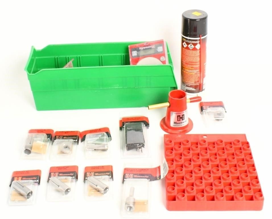 Lot 1301: Lot of Various Reloading Accessories