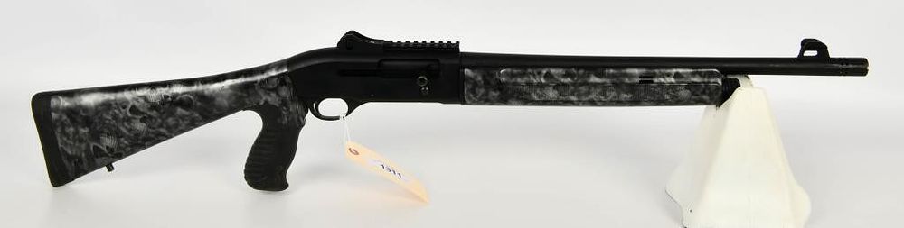 Lot 1311: Weatherby Model SA-459 Semi Auto Defense Shotgun