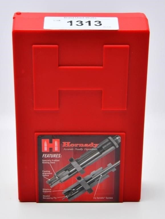 Lot 1313: Hornady Custom .25-06 Remington Reloading Dies