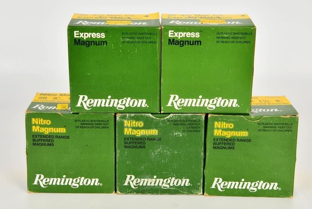 Lot 1315: 115 Rounds Of Remington 20 Ga Shotshells