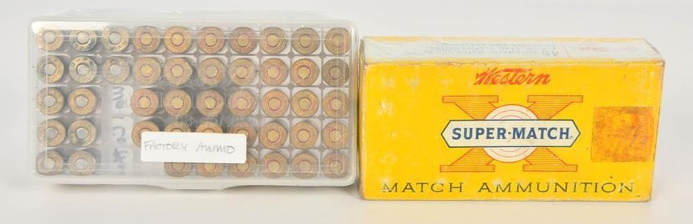 Lot 1321: 96 Rounds Of Collector .45 ACP Ammunition