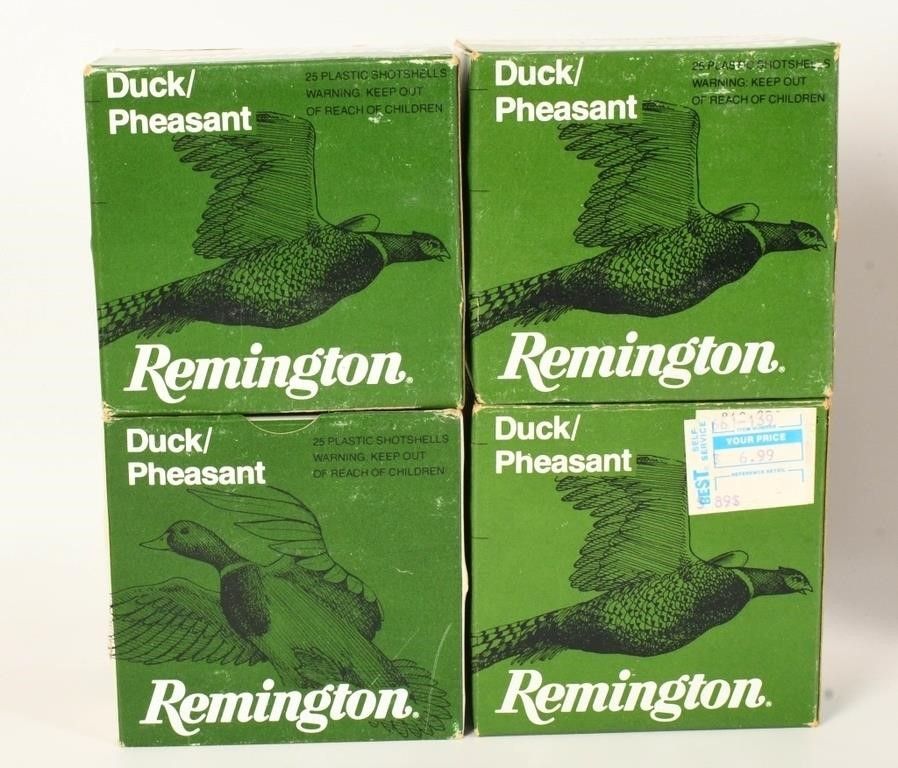 Lot 1339: 100 Rounds Of Remington 20 Ga Shotshells