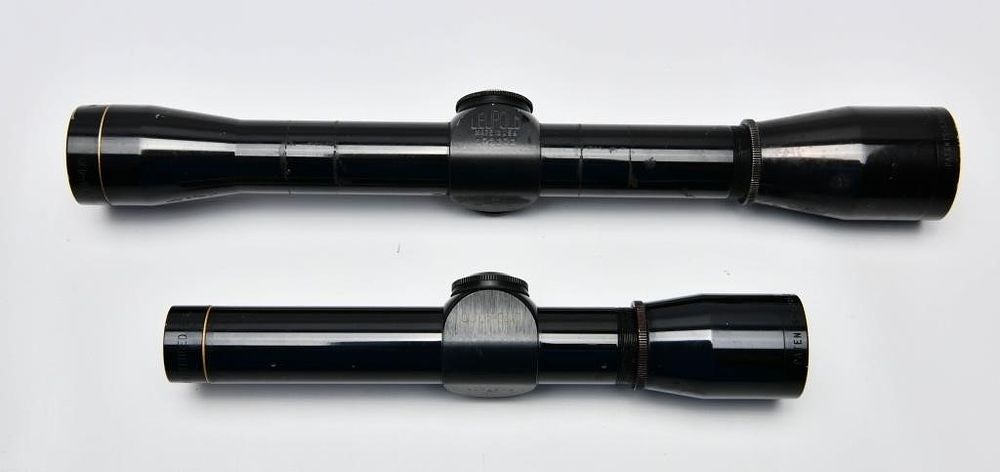 Lot 1340: 2 Leupold Rifle Scopes