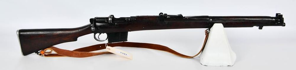Lot 1347: Enfield Ishapore 2A Rifle 1965 Indian 7.62 R.F.I.