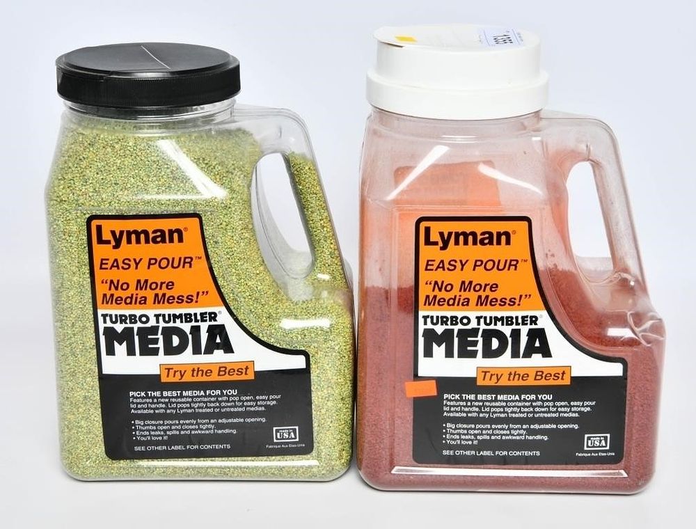 Lot 1355: Lyman Easy Pour Turbo Tumbler Media