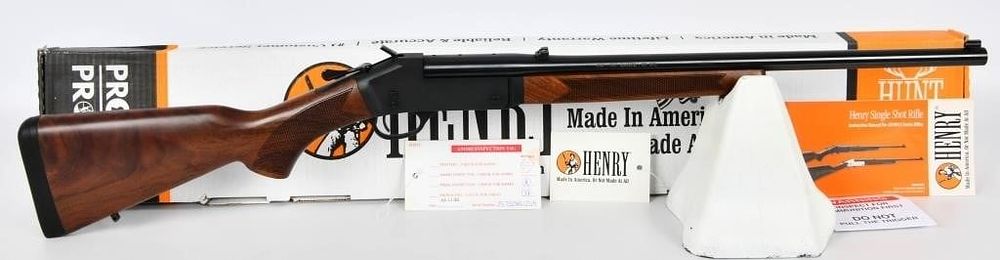 Lot 1359: NEW Henry Repeating Arms Single Shot .357 Magnum