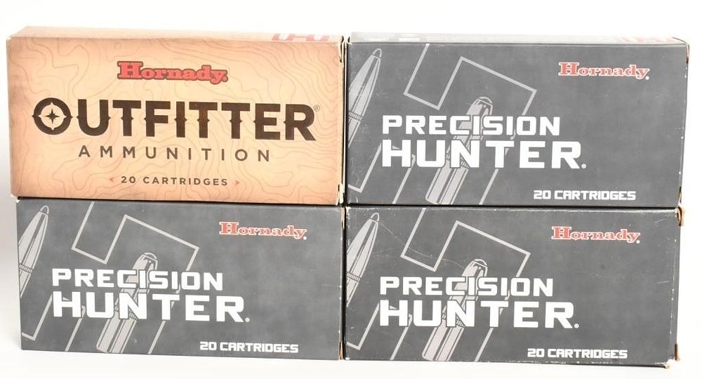 Lot 1361: 78 Rounds Of Hornady 6.5 PRC Ammunition