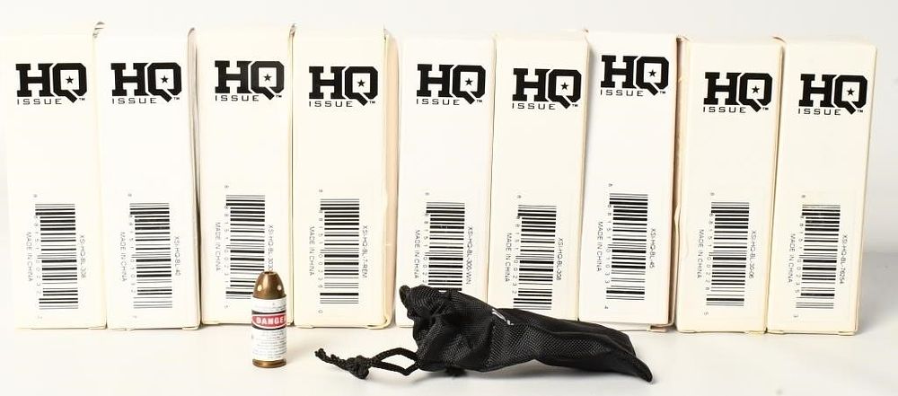 Lot 1367: HQ ISSUE Laser Boresighter 7rem,.45, .40, 3030,30-