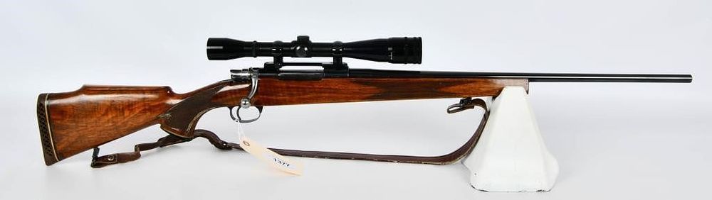 Lot 1377: FN Browning Model High-Power Safari Grade .243 Win