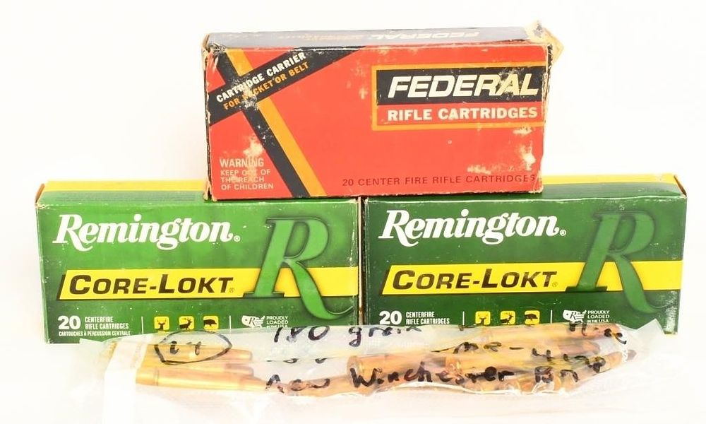 Lot 1378: 74 Rounds Of Mixed .30-30 Win Ammunition
