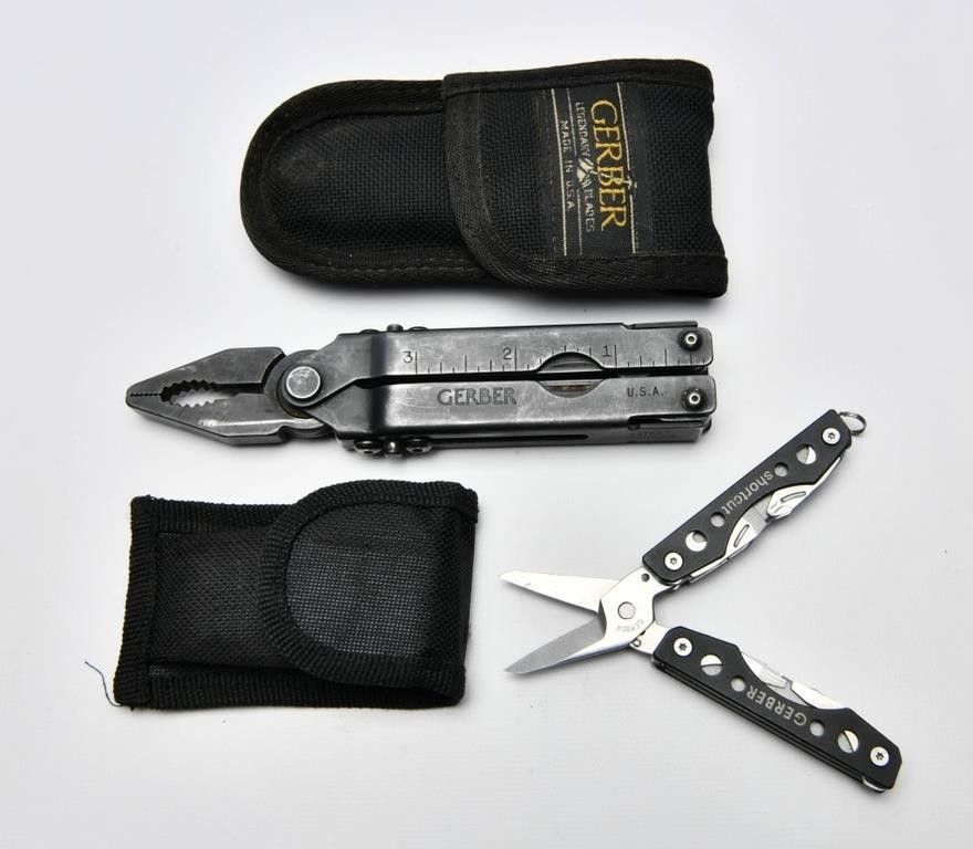 Lot 1379: Lot of Two Gerber Multi Tools